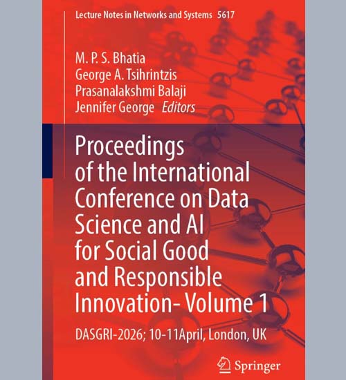 DASGRI-2026, London, UK. Vol 1 